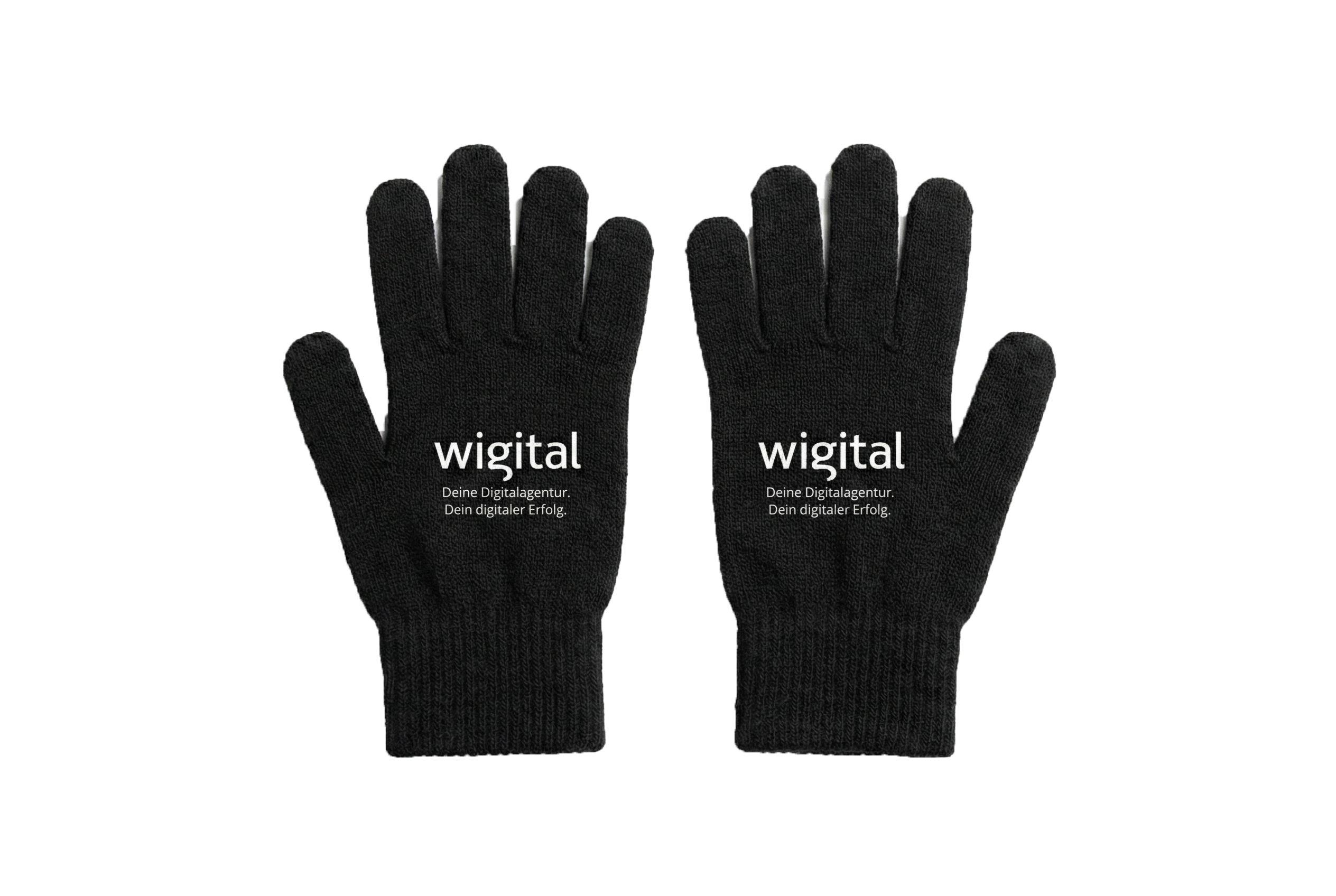 'wigital' Strickhandschuhe