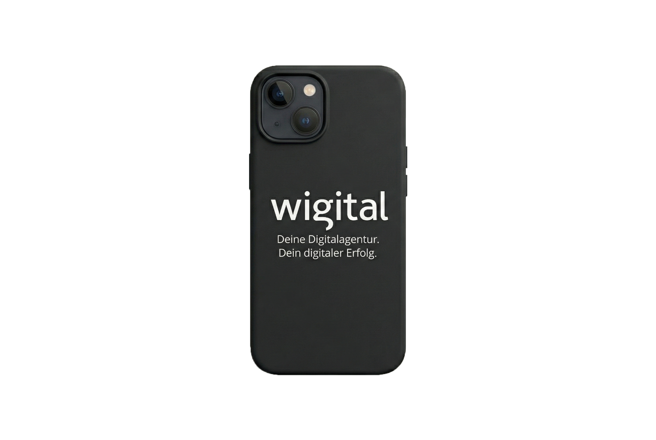 'wigital' Matte Handyhülle