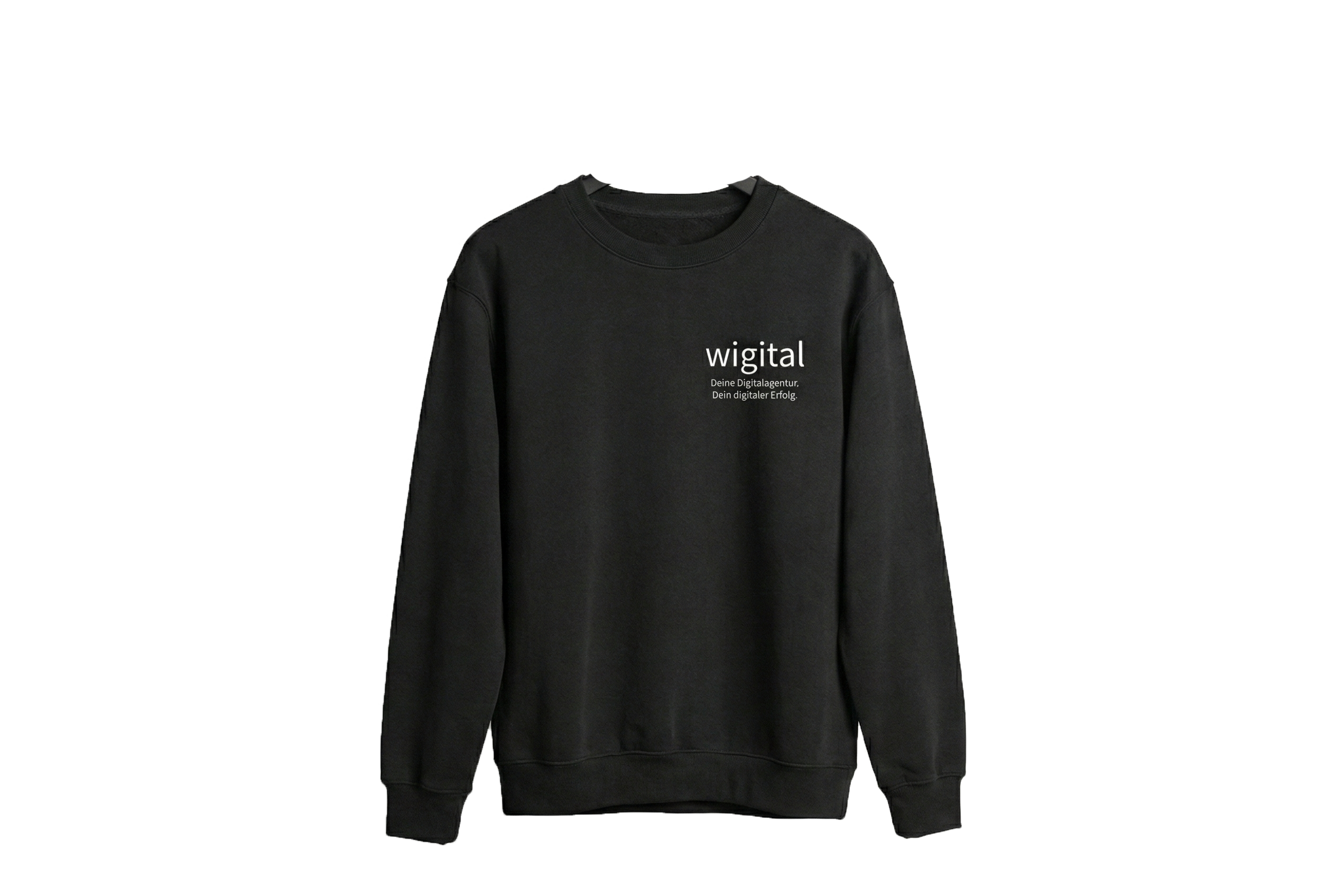 'wigital' Crewneck Sweatshirt