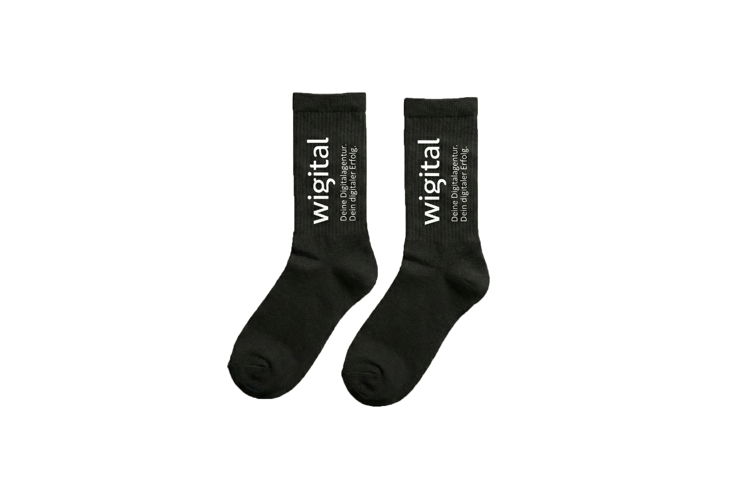 'wigital' Crew Socks